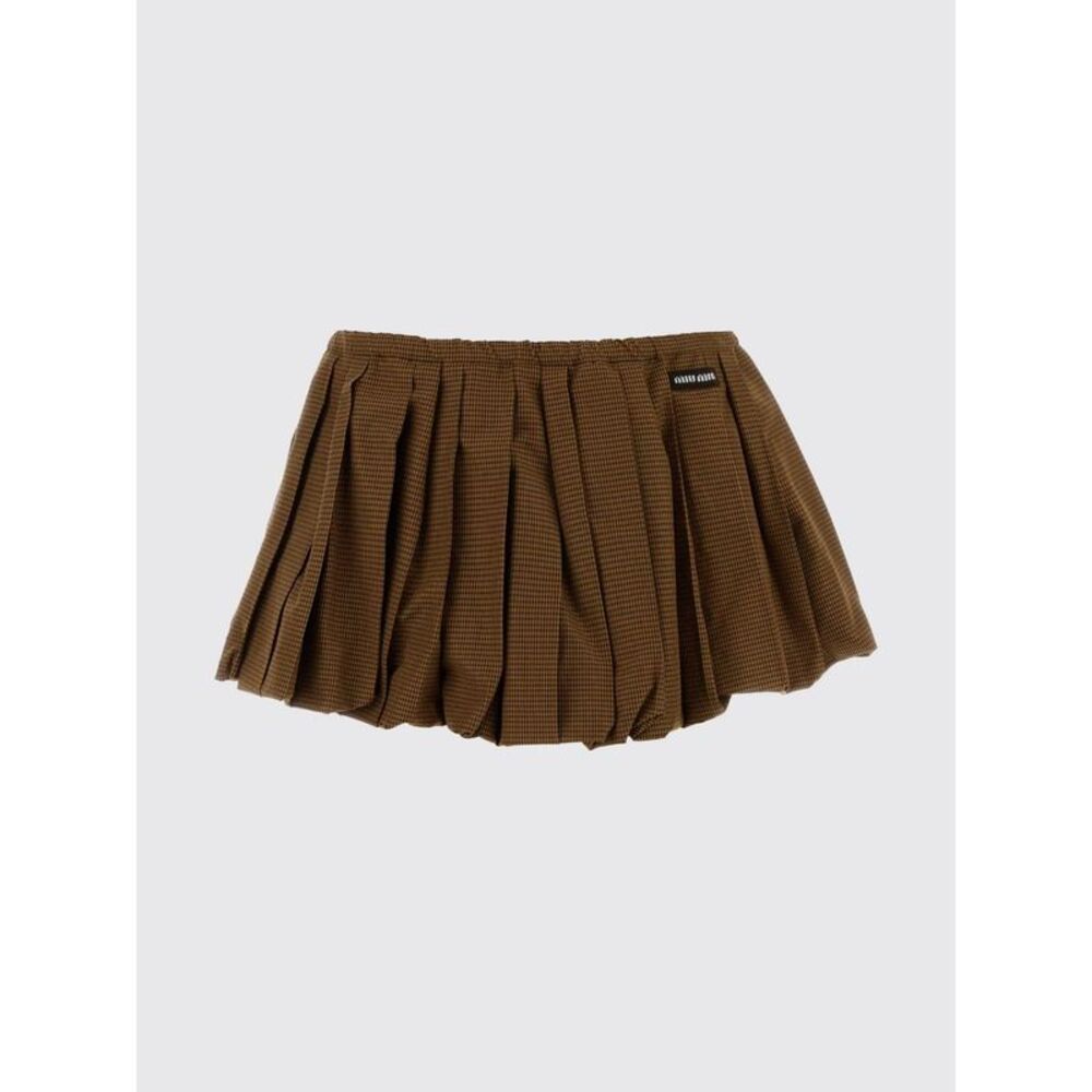 Skirt Woman Miu Miu